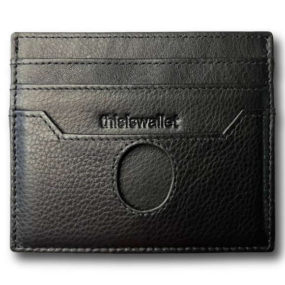 Small Slim Card Wallet Minimalist Card Holder Gift Men Women Amex Platinum Gold - Picture 3 of 4